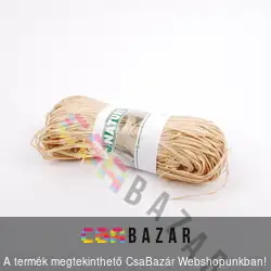 Kötöző raffia, 150 gr natúr