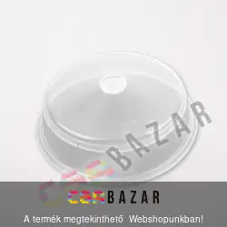 Tányér fedő mikrósütőbe