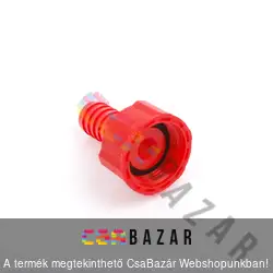 1 colos belső menetes tömlővég, csapcsatlakozó 3/4 colos slaghoz