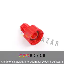 3/4” belső menetes tömlővég, csapcsatlakozó 3/4” slaghoz