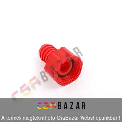 3/4 colos belső menetes tömlővég, csapcsatlakozó 3/4 colos slaghoz