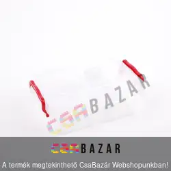 2x250ml -es szögletes tároló doboz füllel