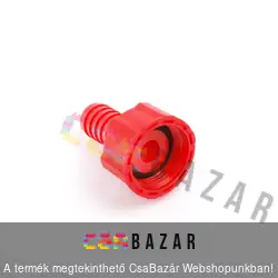 3/4” belső menetes tömlővég, csapcsatlakozó 1/2” slaghoz