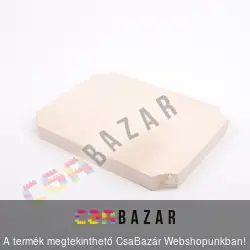 Fa vágódeszka 20 x 15cm