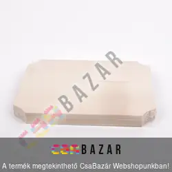 Fa vágódeszka 25 x 20cm