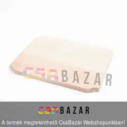 Fa vágódeszka 35 x 25cm