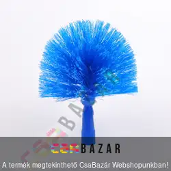 Menetes nyélre szerelhető poroló/pókhálózó fej