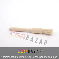 Fa sütő ecset 18cm