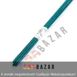 Bambusz virágtámasz zöld 50cm 10db/cs