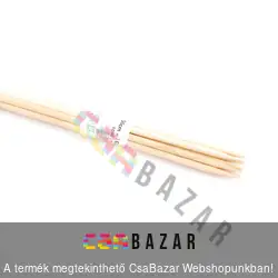 Bambusz virágtámasz 50cm 10db/cs. natur