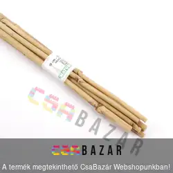 Bambusz növénytámasz 90cm 7db/cs. natur