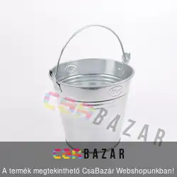 Horganyzott vödör 10L