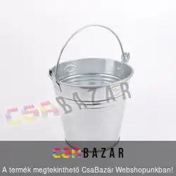 Horganyzott vödör 15L