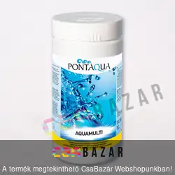 PONTAQUA kombinált hatású 200 g-os multitabletta medencéhez 1 kg