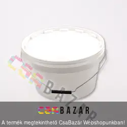 Ovális savanyúságos vödör 12 L