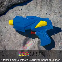 Színes vízipisztoly 15 cm