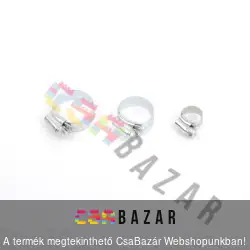 Tömlő bilincs 9,5-12 mm-ig állítható