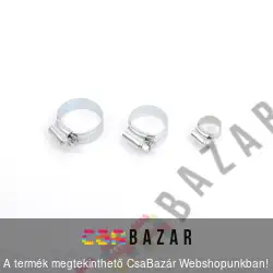 Tömlő bilincs 20-32 mm-ig állítható