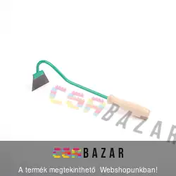 Kézi kapa fa markolattal 85 mm