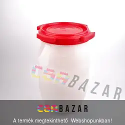 Hordó 30l-es menetes tetővel