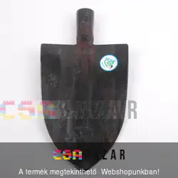 Ásó fej kovácsoltvas