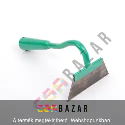 Acél pengés horoló, kapa 115mm