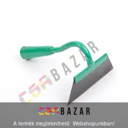 Acél pengés horoló, kapa 280mm