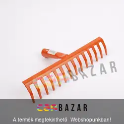 Gereblye lemezből 14-es