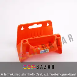 Fali tömlőtartó