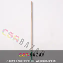 Acél pengés horoló, kapa 80mm - 150 cm-es bükkfa nyéllel