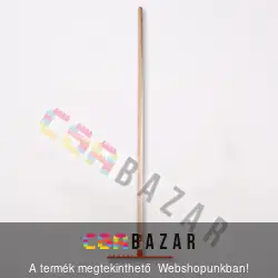 Gereblye lemezből 14-es bükkfa nyéllel