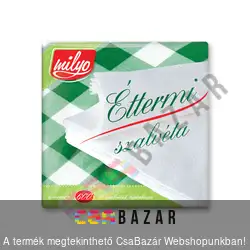Éttermi szalvéta 600 db-os