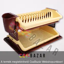 Emeletes edényszárító