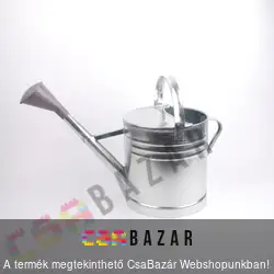 Locsoló horganyzott lemezből 13L