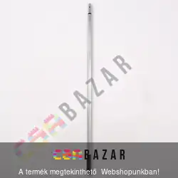 Teleszkópos fém szerszámnyél 2,4m