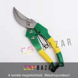 Ívelt pengéjű mellévágós metszőolló