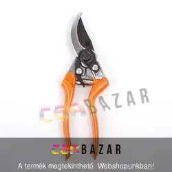 Mellévágós metszőolló alumínium fejjel