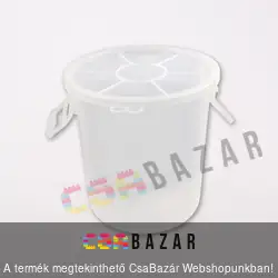 Savanyúságos dézsa légmentesen zárható tetővel 17 L