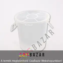 Savanyúságos dézsa légmentesen zárható tetővel 20L