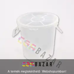 Savanyúságos dézsa légmentesen zárható tetővel 30L