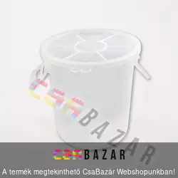 Savanyúságos dézsa légmentesen zárható tetővel 50L