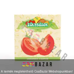 Memória kártya - Zöldségek