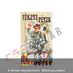 Klasszikus Fekete Péter kártya