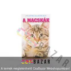 Ismeretterjesztő játékkártya - A macskák