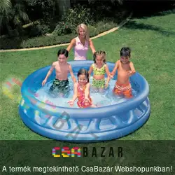 Felfújható medence 188cmx46cm INTEX 58431