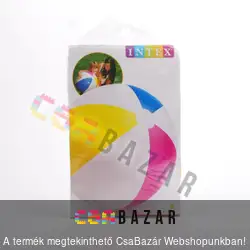 Felfújható strandlabda 61cm INTEX 59030