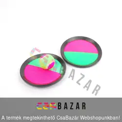 Catch ball tépőzáras labdajáték