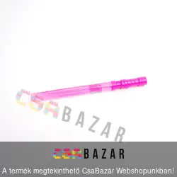Kard alakú buborék fújó 120ml-es óriás