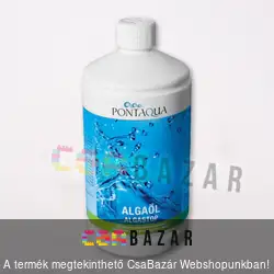 Folyékony algaölő PONTAQUA Algaöl 1 L