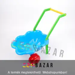 Kagyló formájú talicska